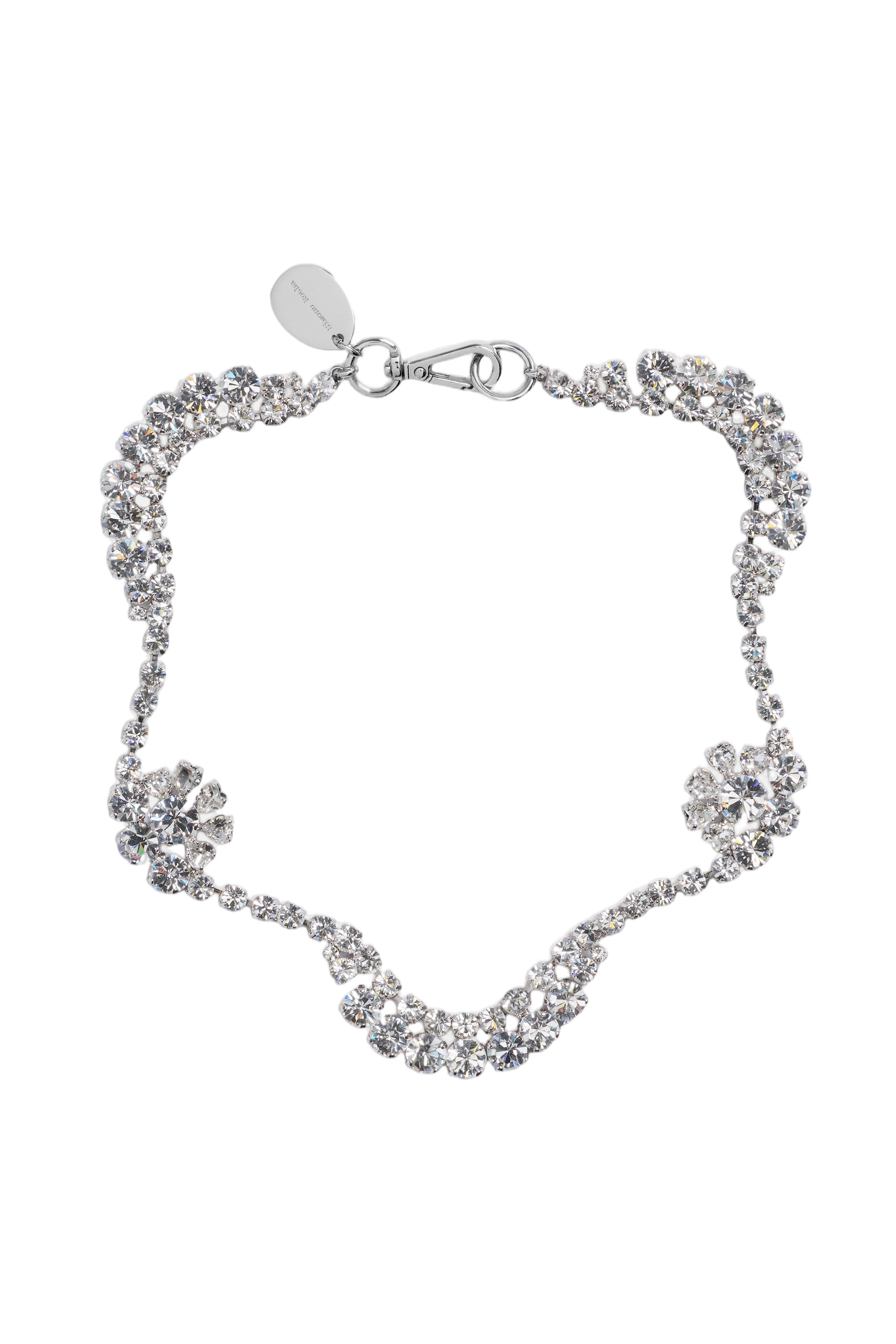 Scalloped Sepal Necklace
