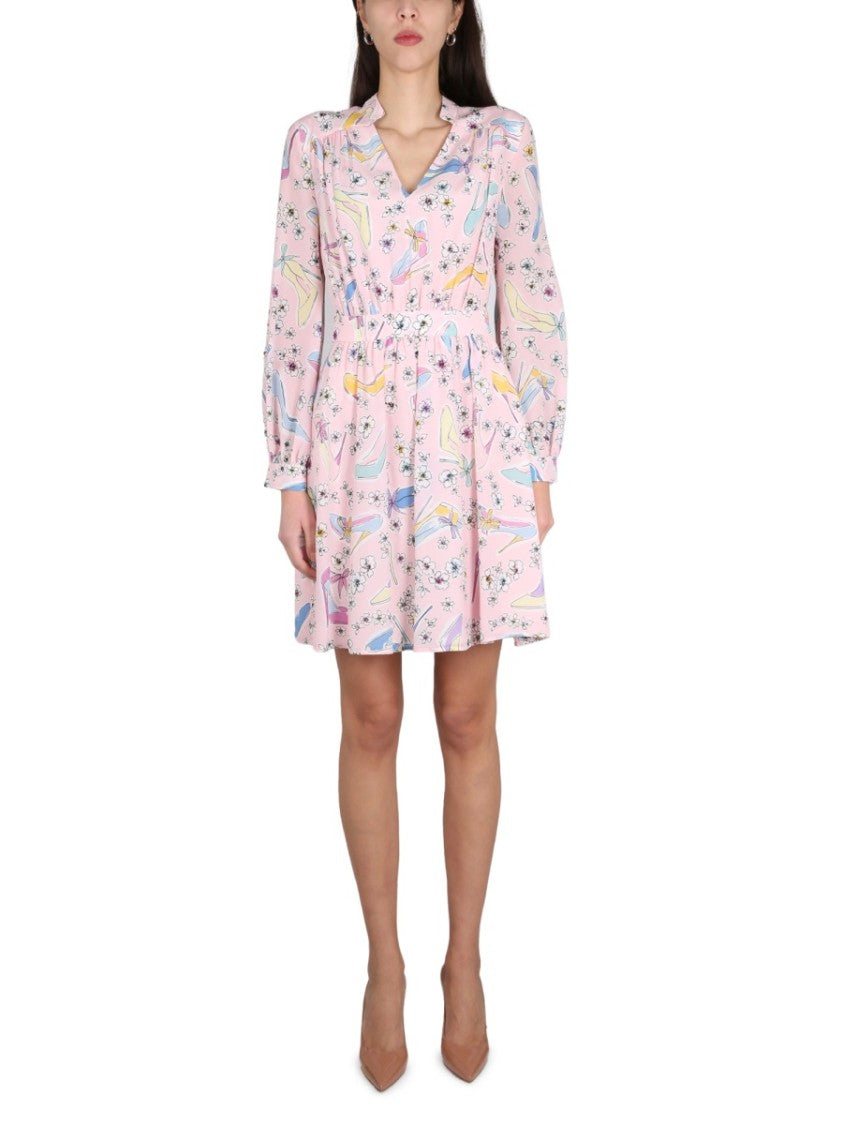 Heels And Flowers Dress