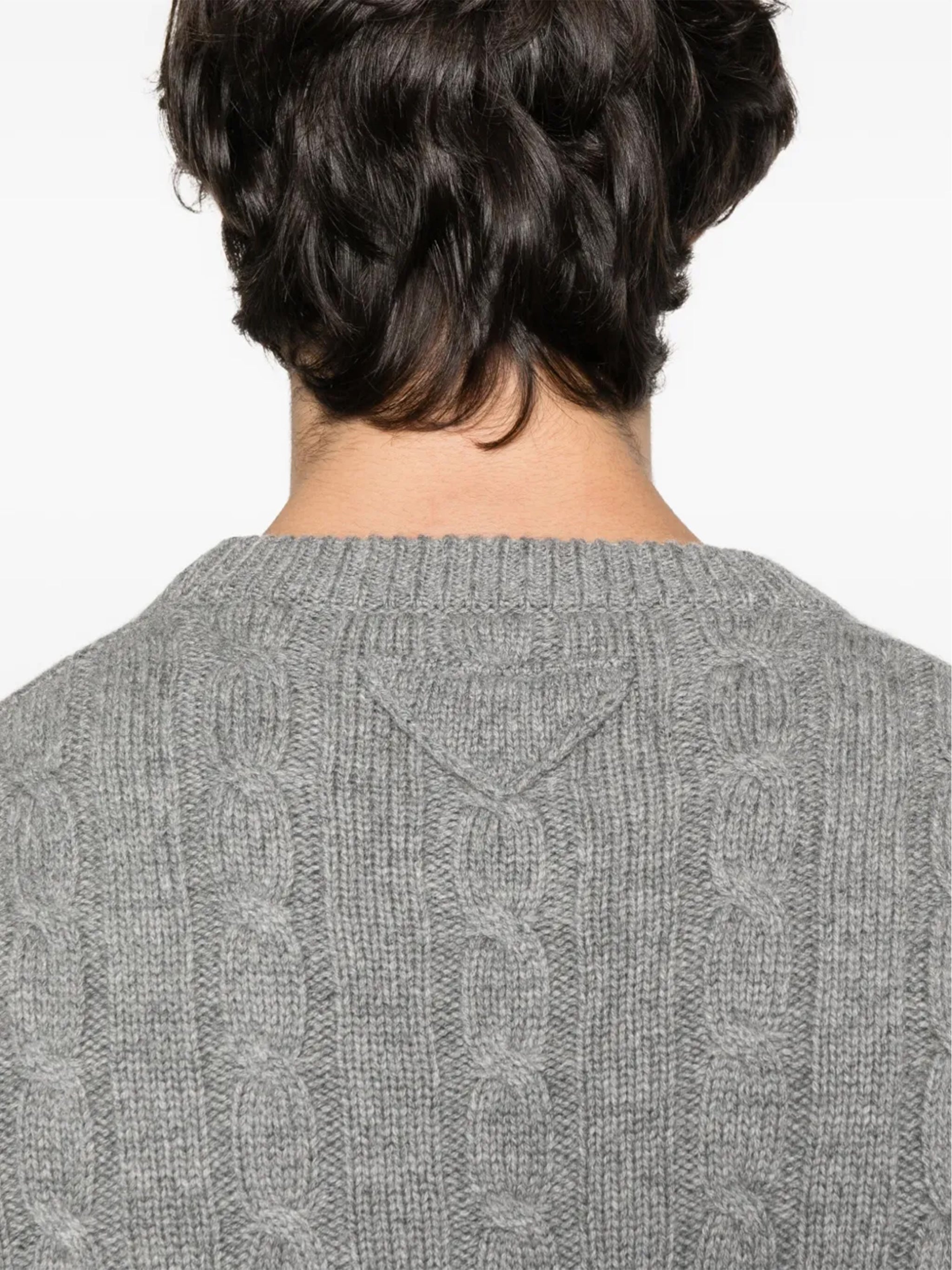 Cashmire Cable Knit Cashmere Sweater