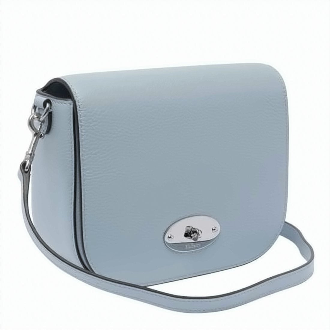 Textured Leather Crossbody Bag