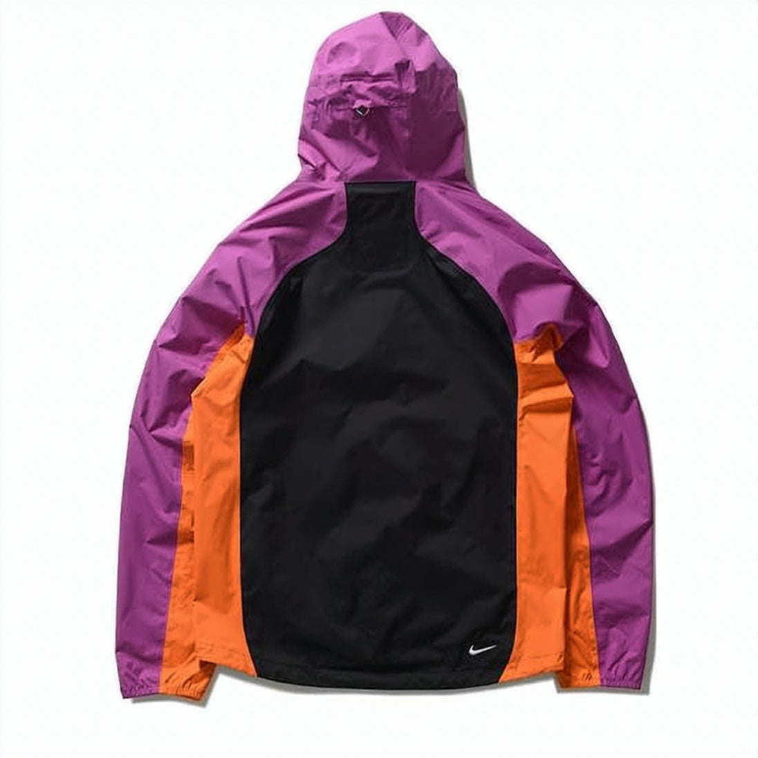 Color-Block Lightweight Nike Jacket with Hood