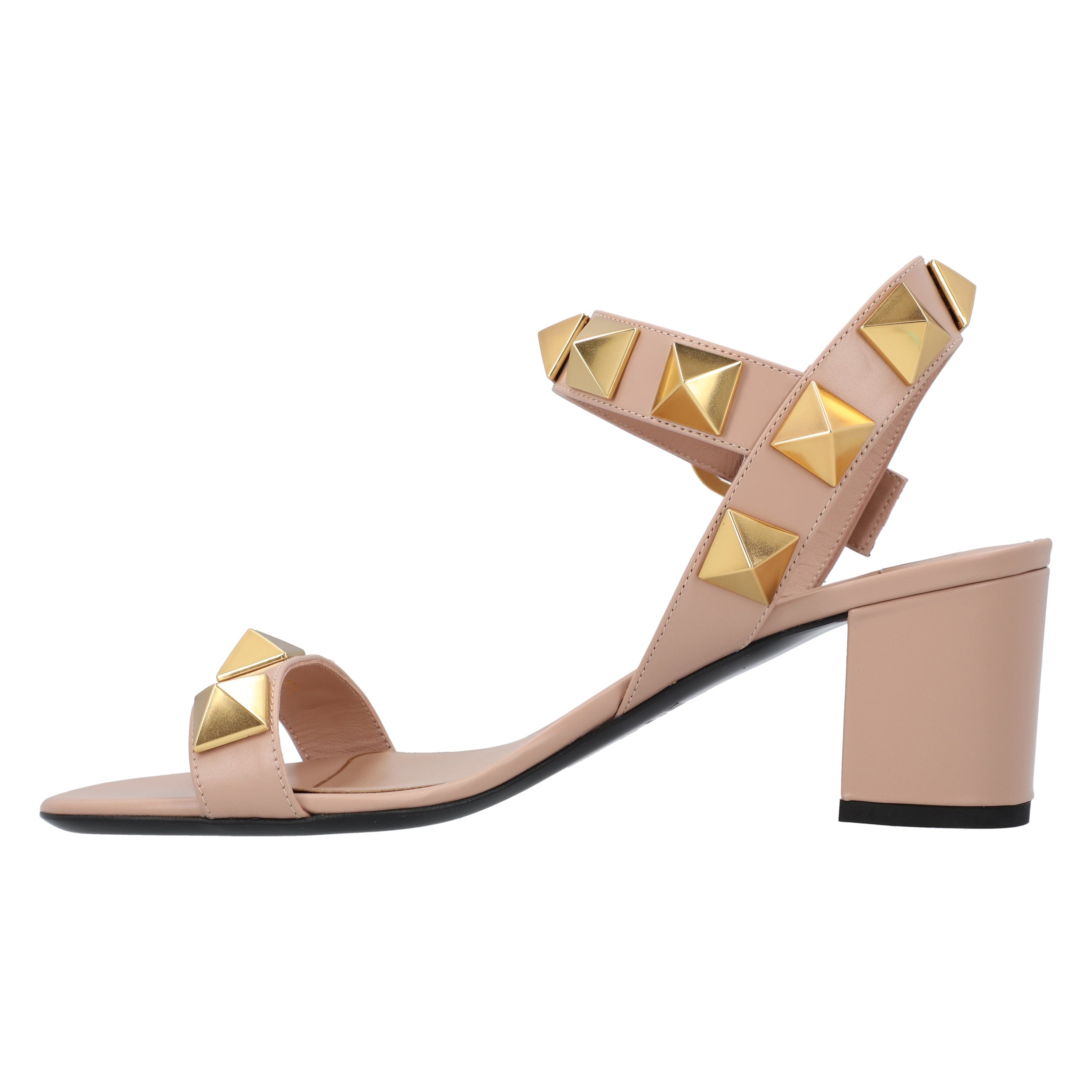 Roman Stud Calfskin Sandal