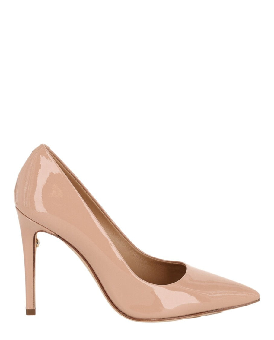 Ilary Pointed-Toe Patent Pumps