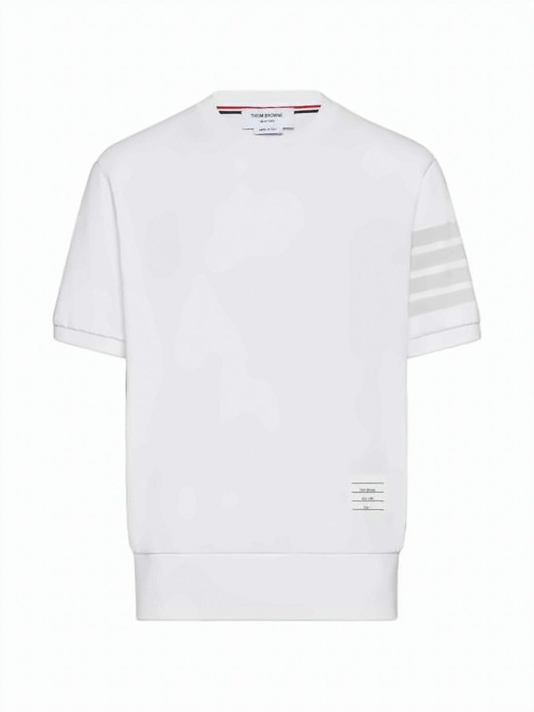 Cotton Jersey Crew Neck T-Shirt