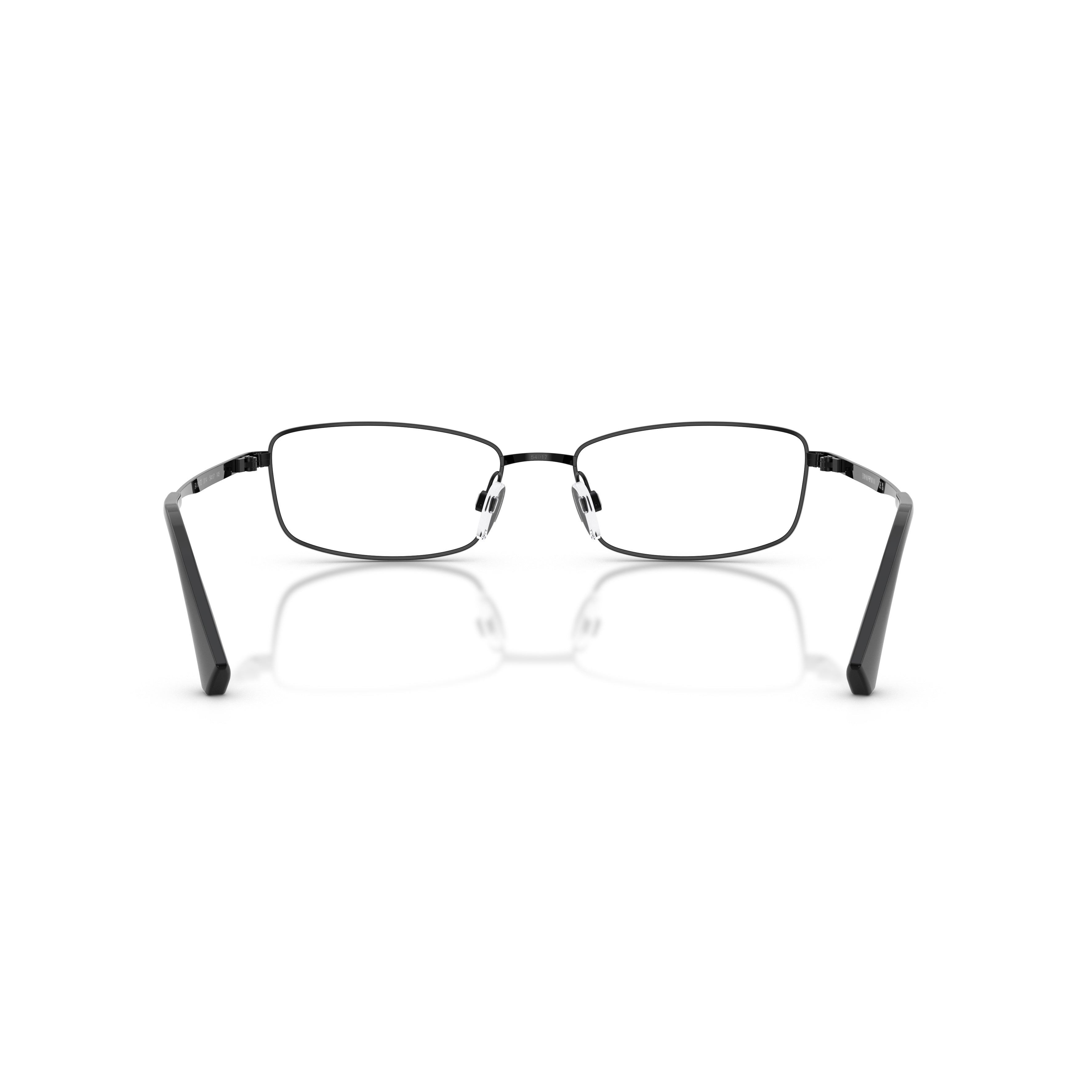 0ea1045td Rectangular Titanium Sunglasses with Adjustable Nose Pads