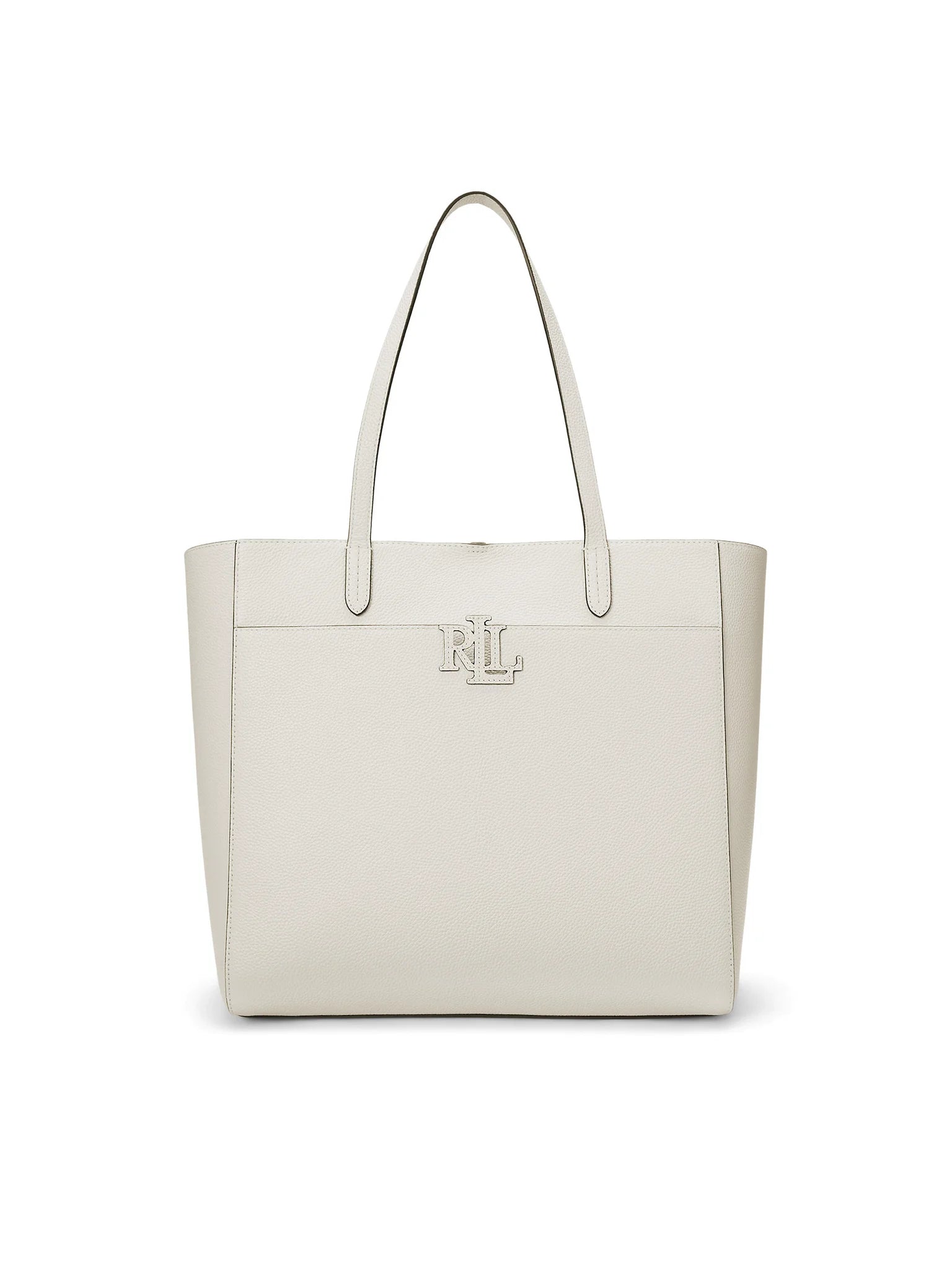 White Recycled Nylon Tote Bag