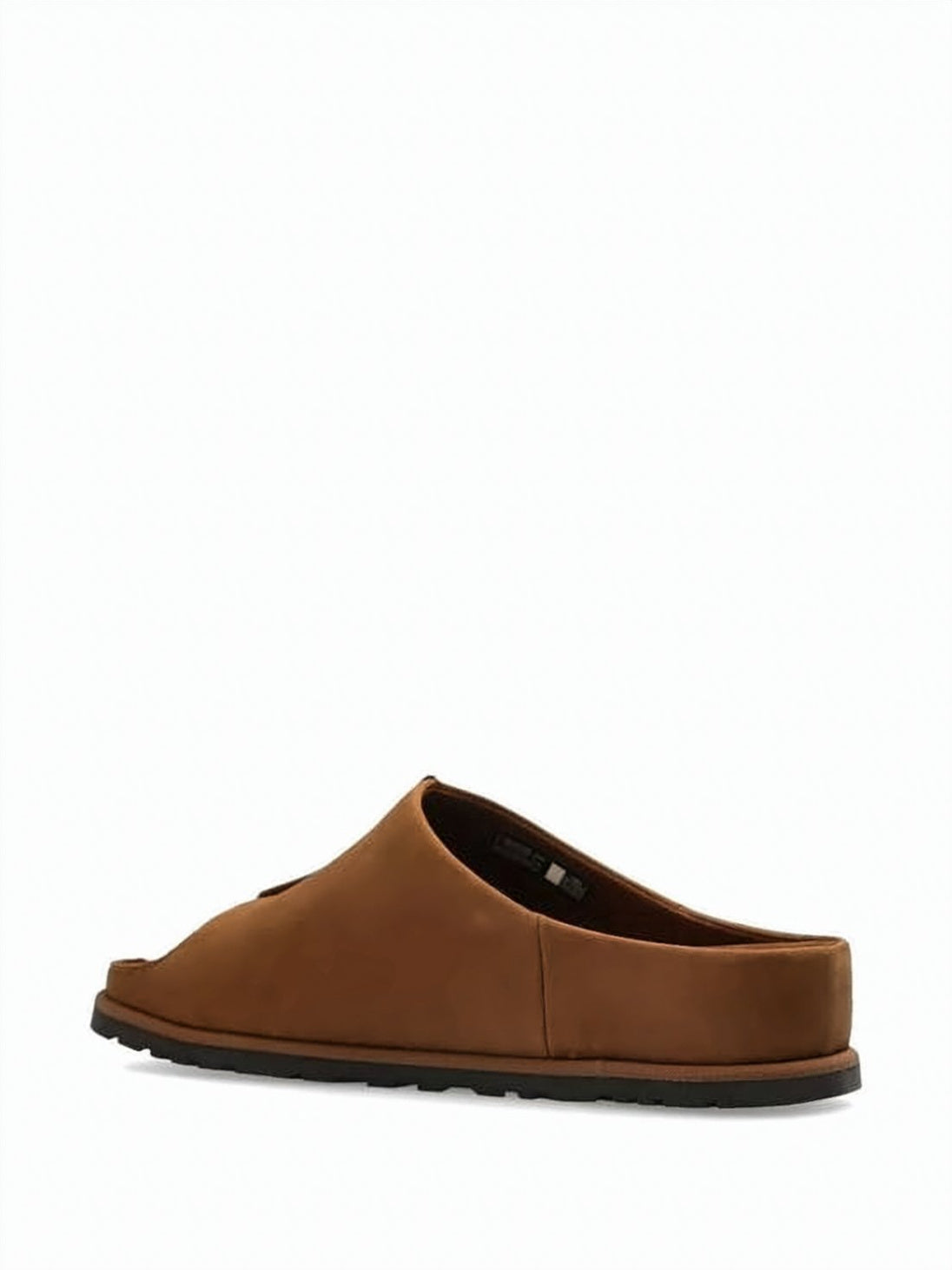 Nubuck Slip-On Mules with Cushioned EVA Insole