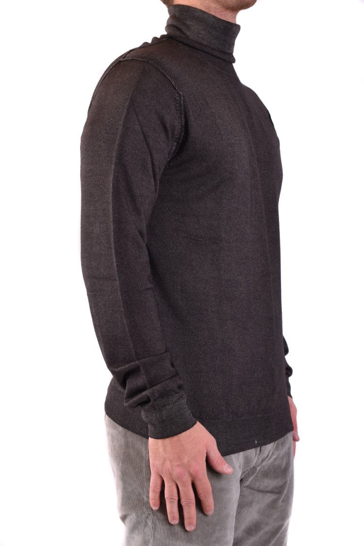 Classic Blue Wool Sweater