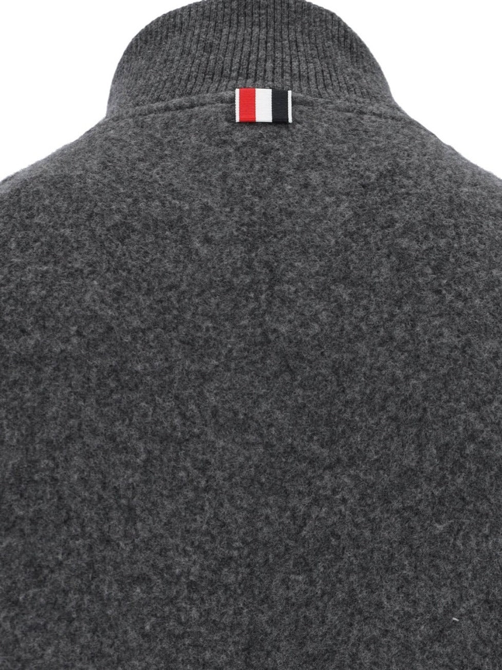 Wool Zip Jacket – Grey