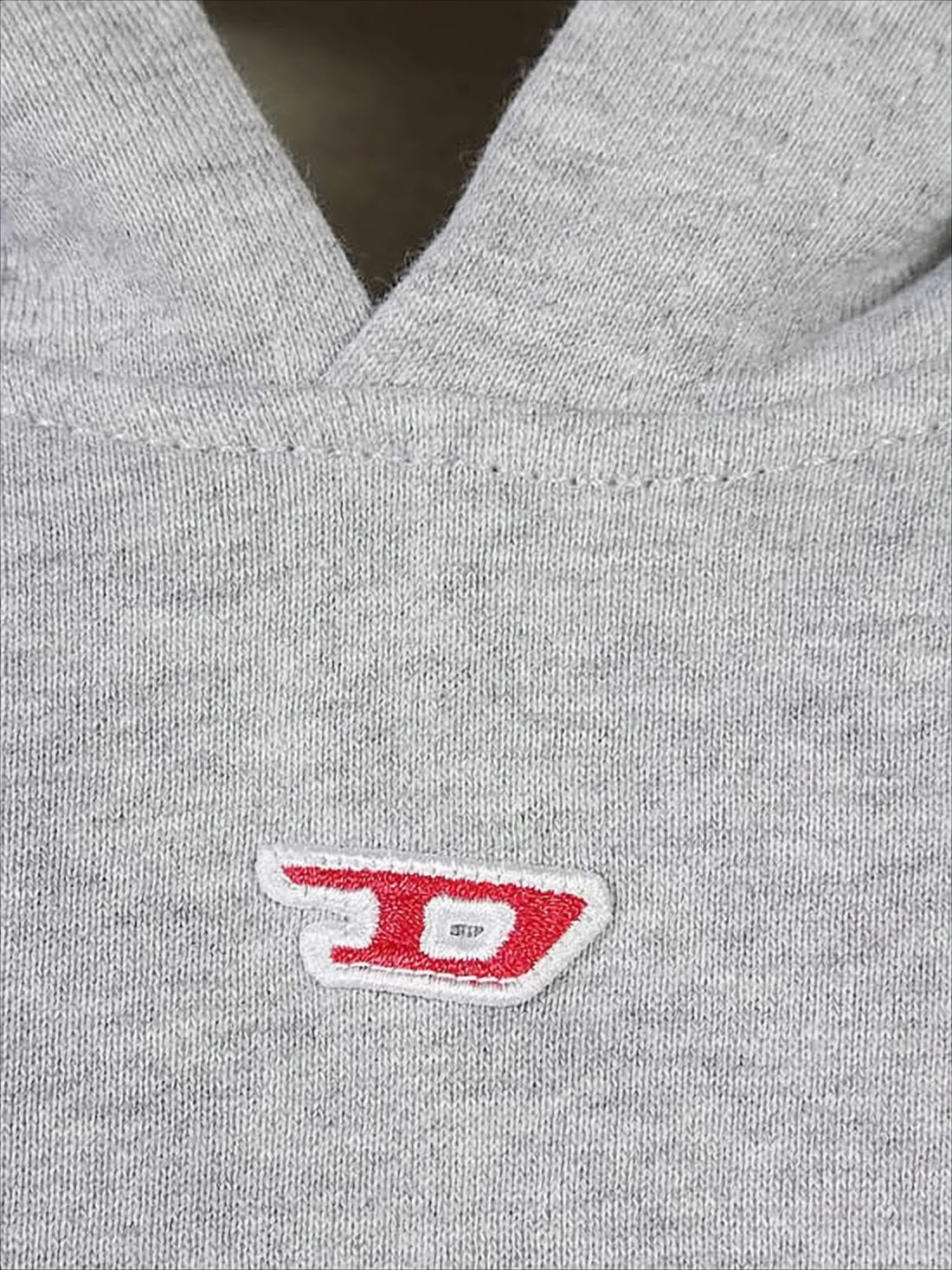 Light Grey Cotton Hoodie