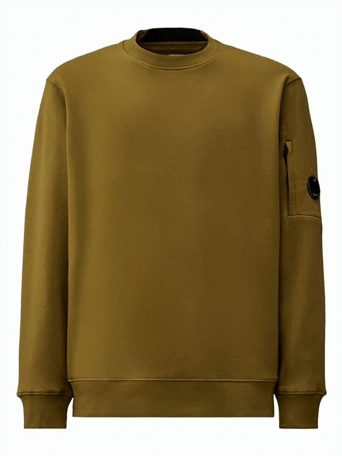Raised Fleece Texture Crewneck Sweatshirt