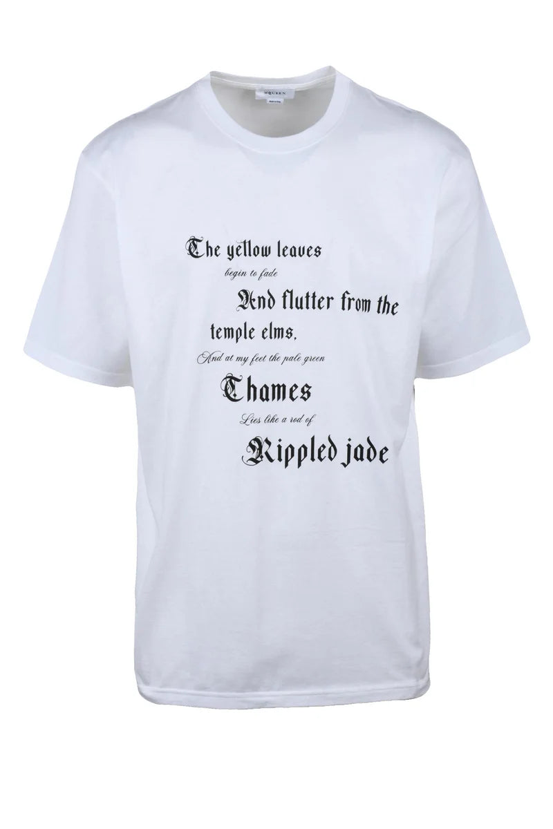 Cotton T-shirt - White
