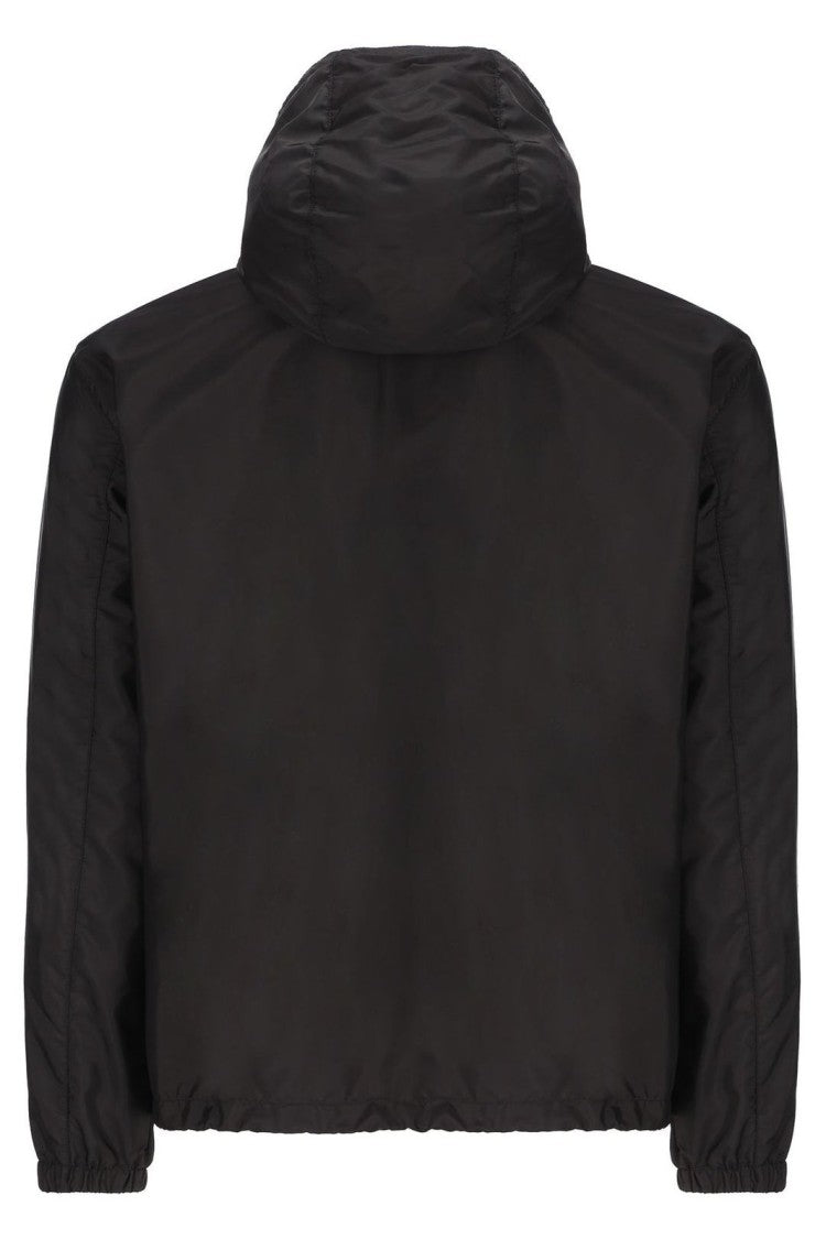 Lightweight Jacket with Front Zipper