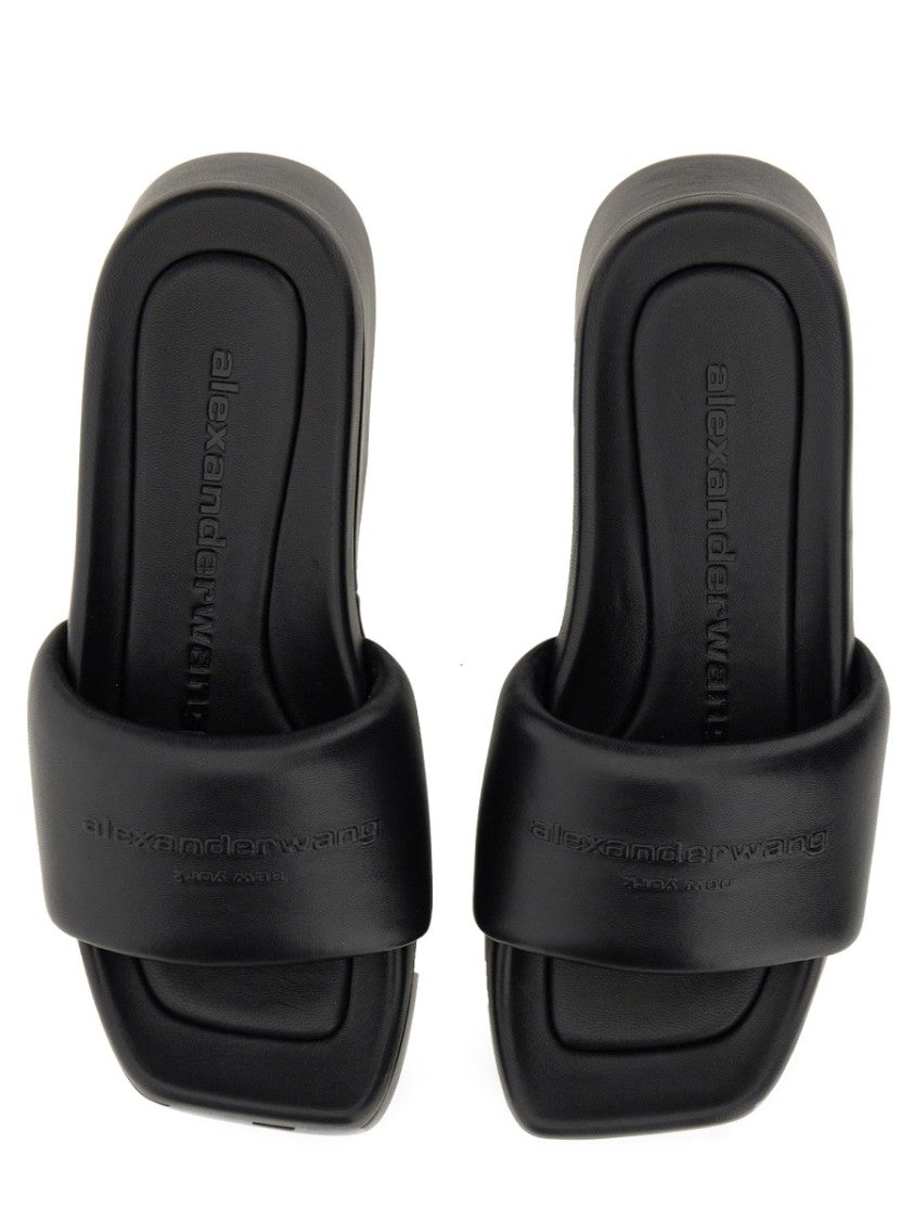 Sandal With Logo