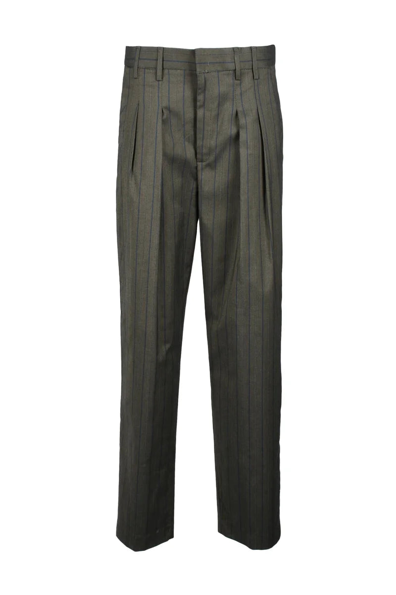 Cropped Tailored Trousers