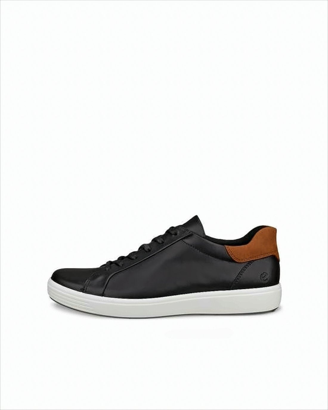 Low-Top Black Cow Leather Sneakers