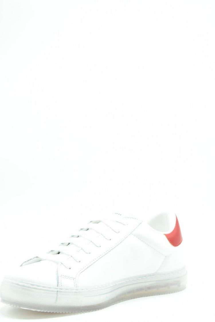 Multicolor Leather Sneakers