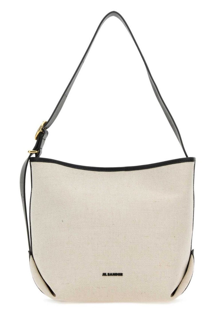 Minimalist Shoulder Bag with Rectangular Silhouette