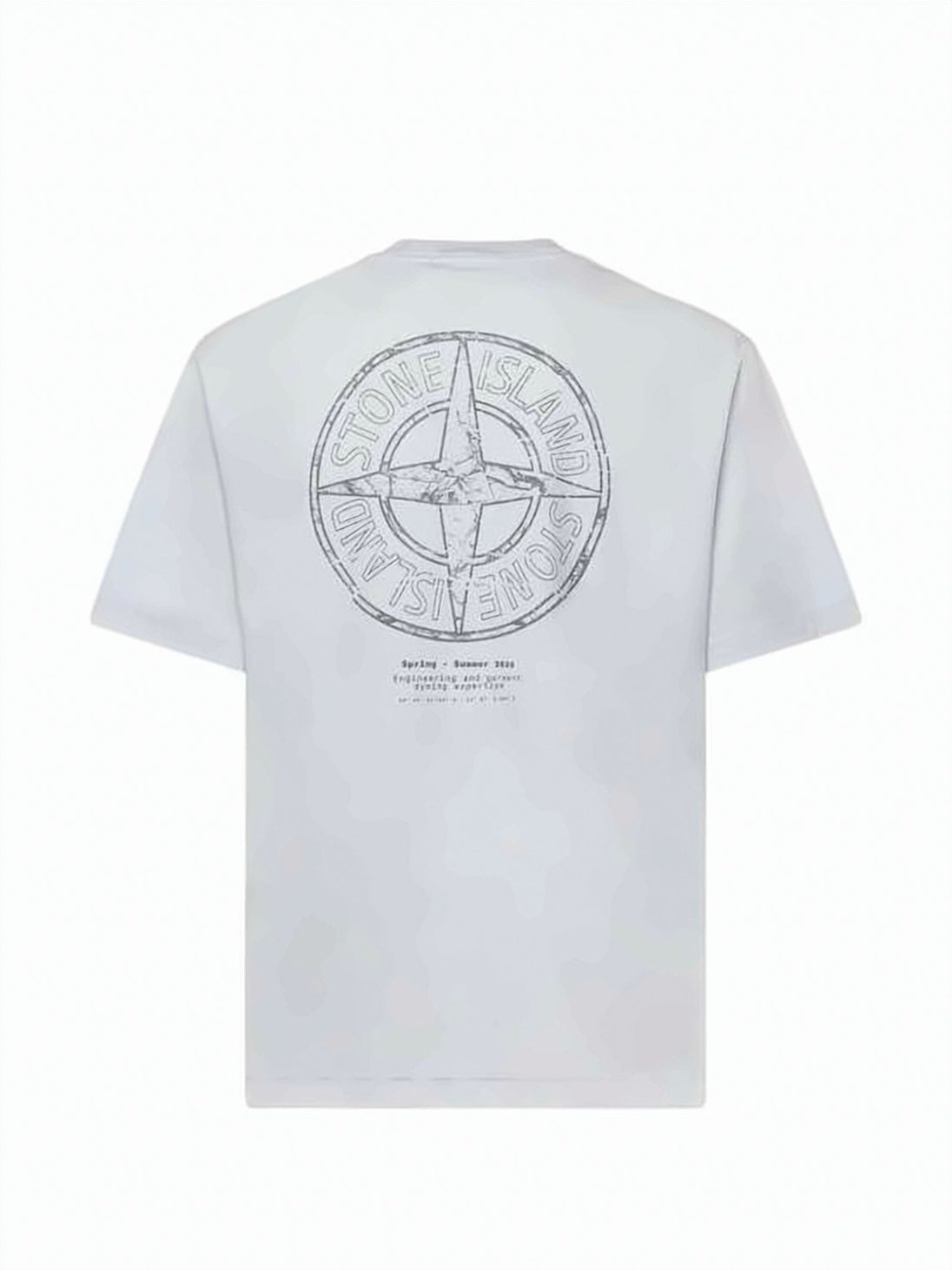 Short-Sleeve T-Shirt with Classic Crew Neckline
