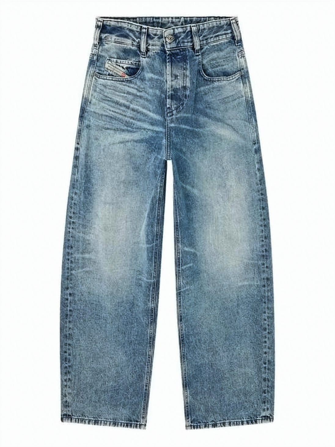Relaxed Fit Denim Pants
