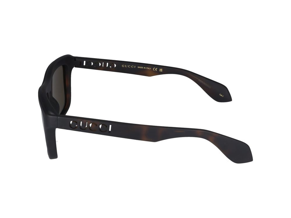 Sunglasses Gucci GG1571S 002 havana havana brown 55/18/145