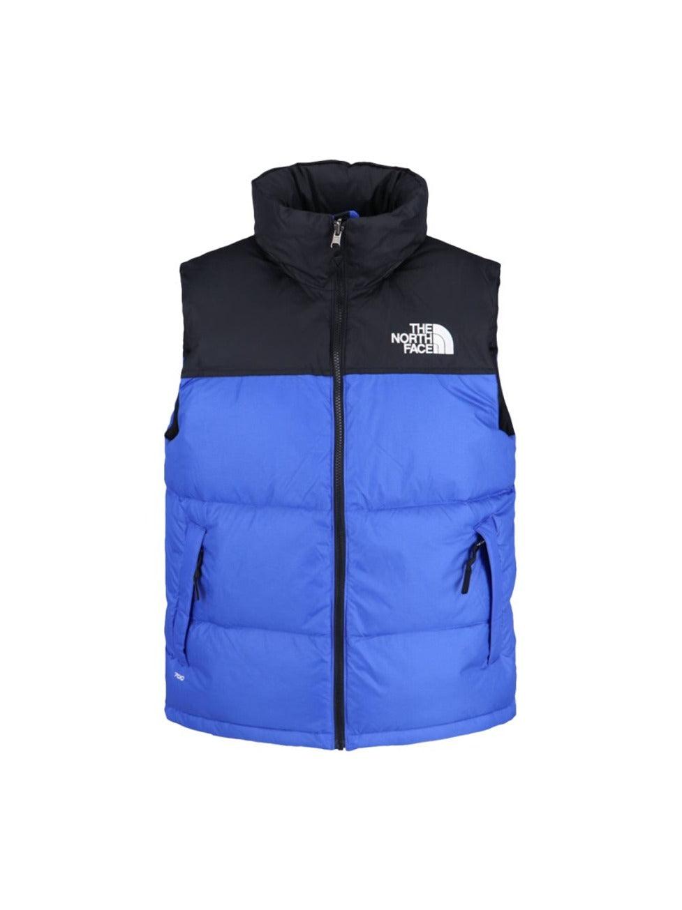 Retro Nuptse 1996 Padded Gilet In Blue