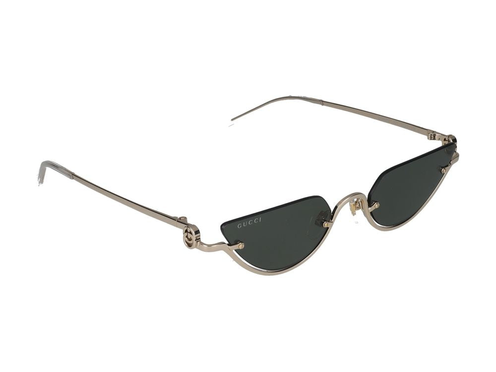 Sunglasses GG1603S 001 gold gold grey 53/21/135