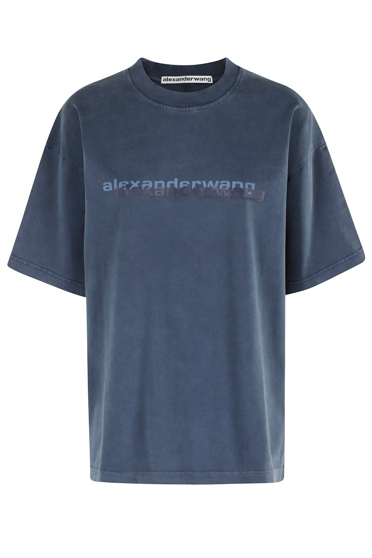 Oversized Navy Blue T-Shirt