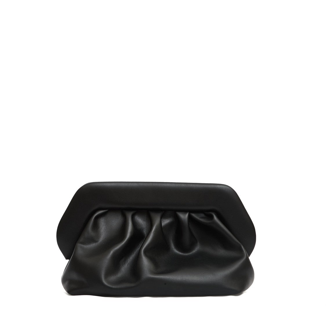 Clutch Vegan Leather Nera