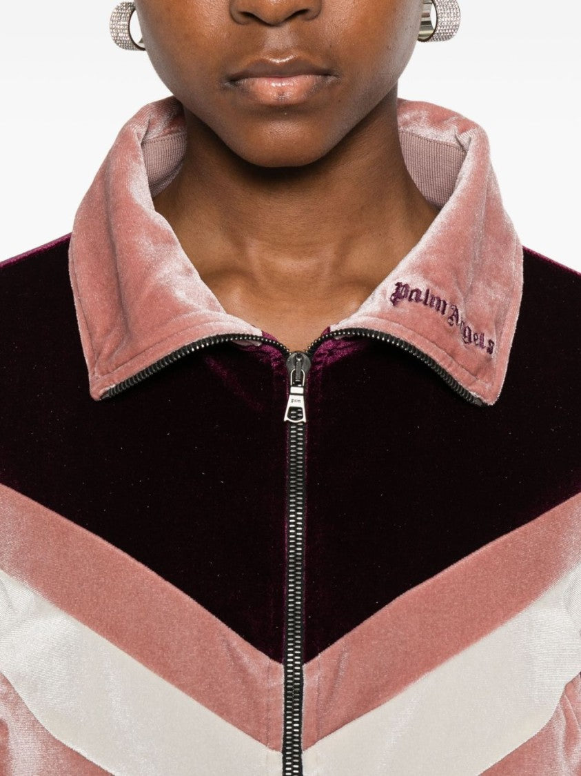 Cropped Velvet Jacket