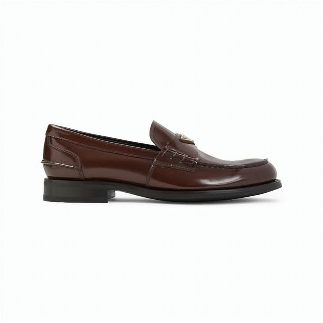Polished Calf Leather Loafers