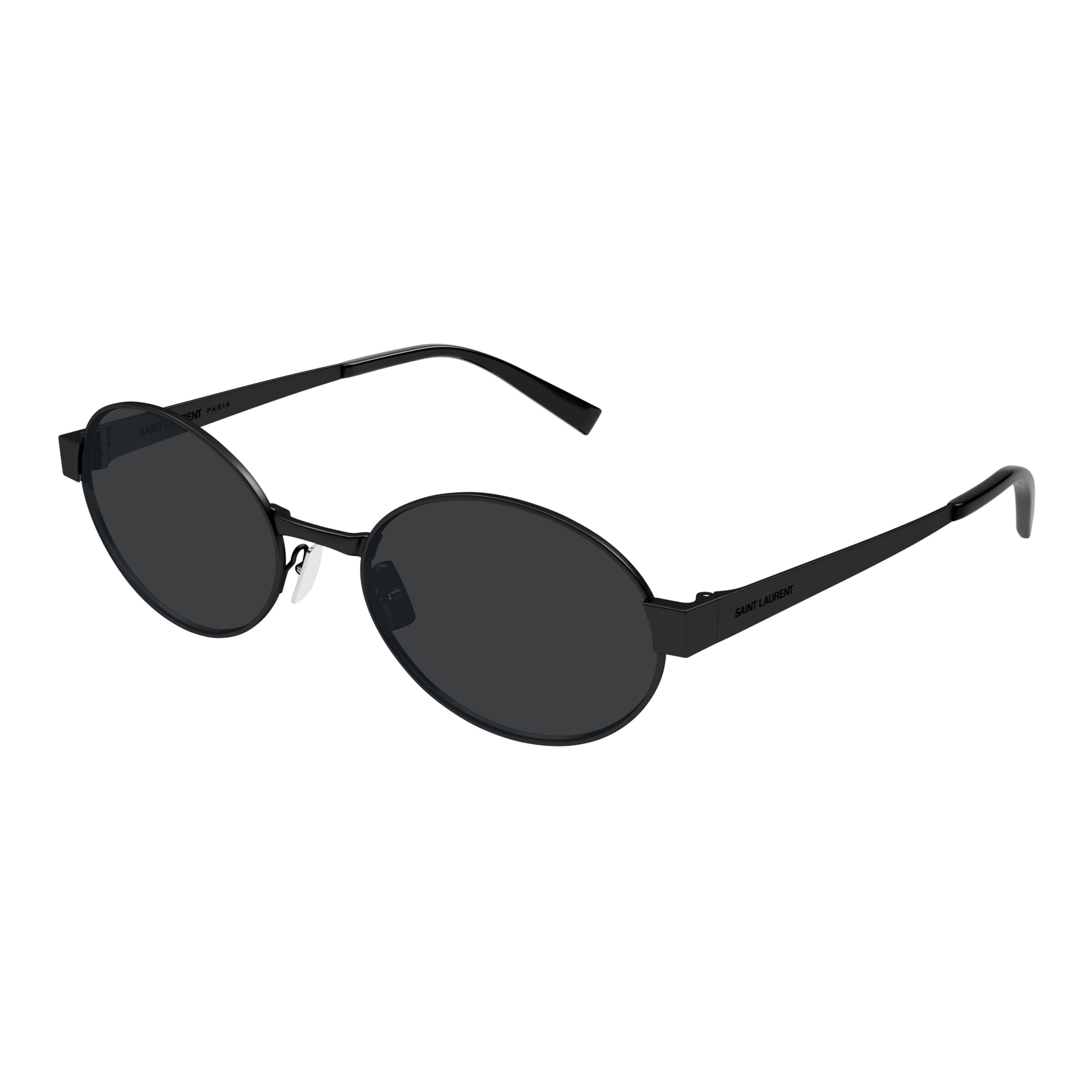 Sl 692 Oval-Shaped Metal Sunglasses