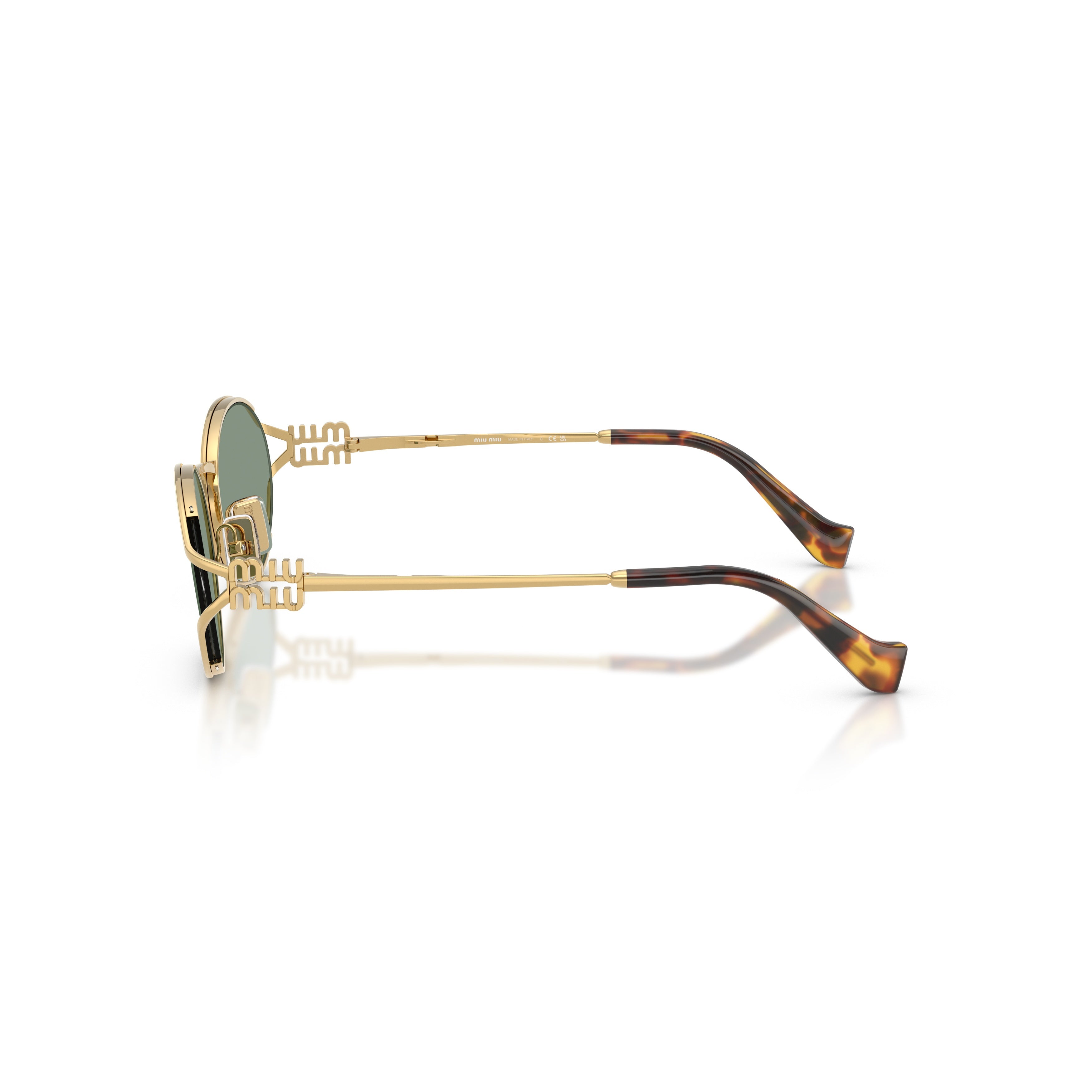 0mu 52ys Oval-Shaped Sunglasses