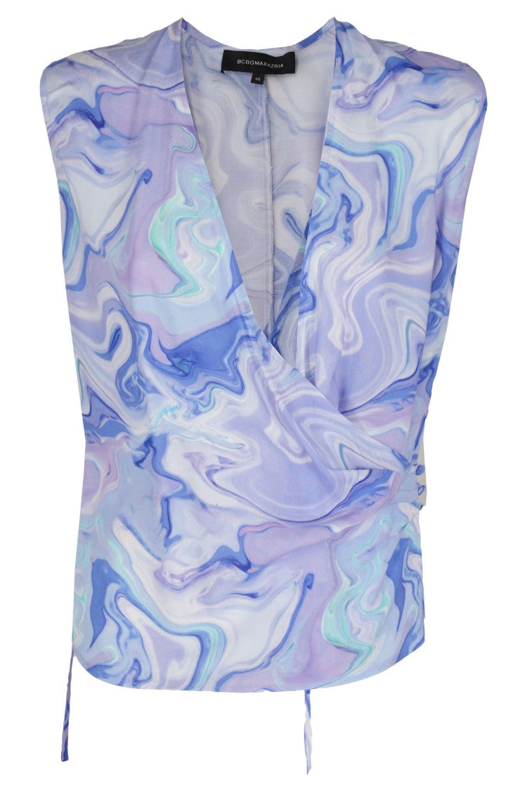 Multicolored Printed Shirt