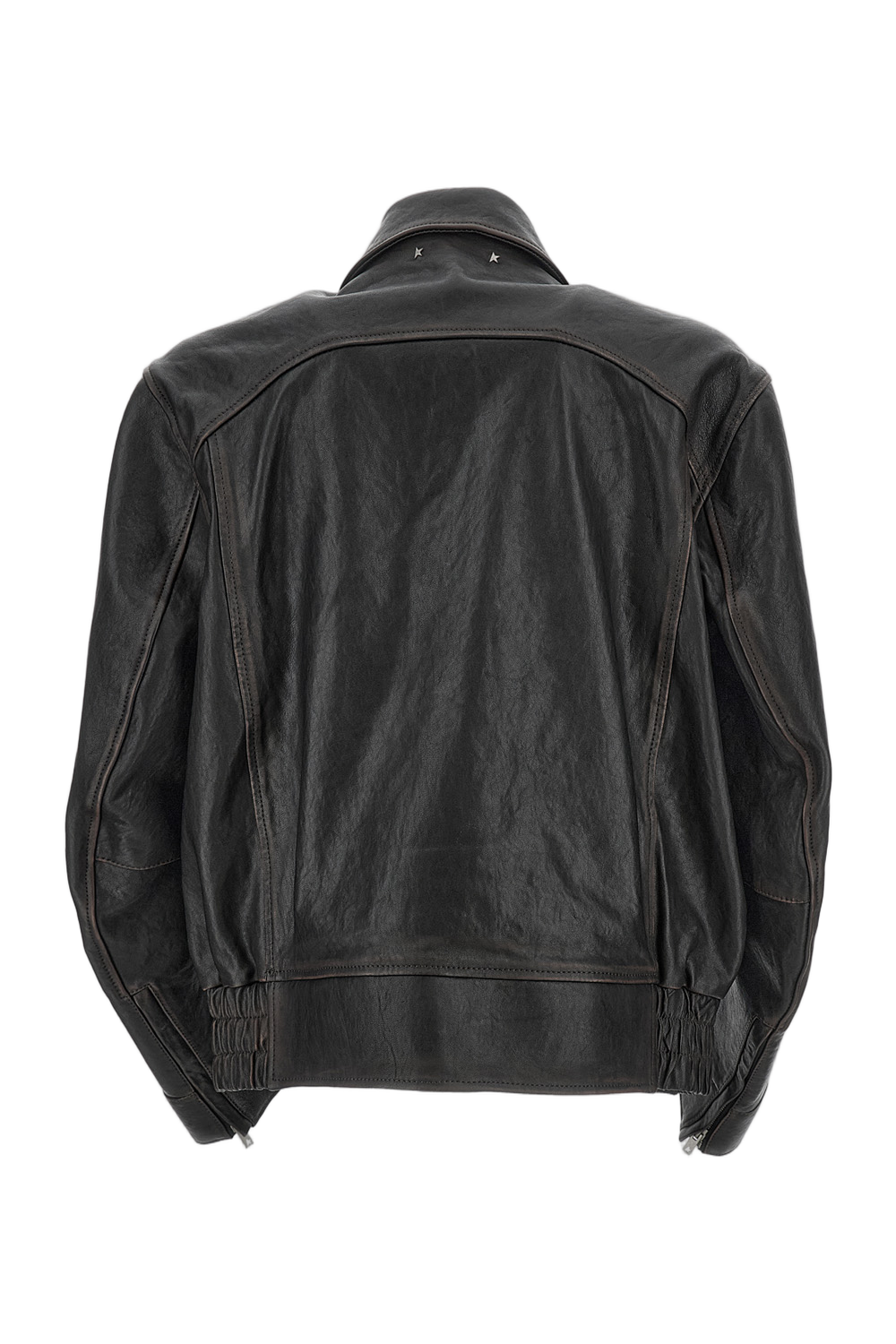 Bomber Jacket Nappa Leather