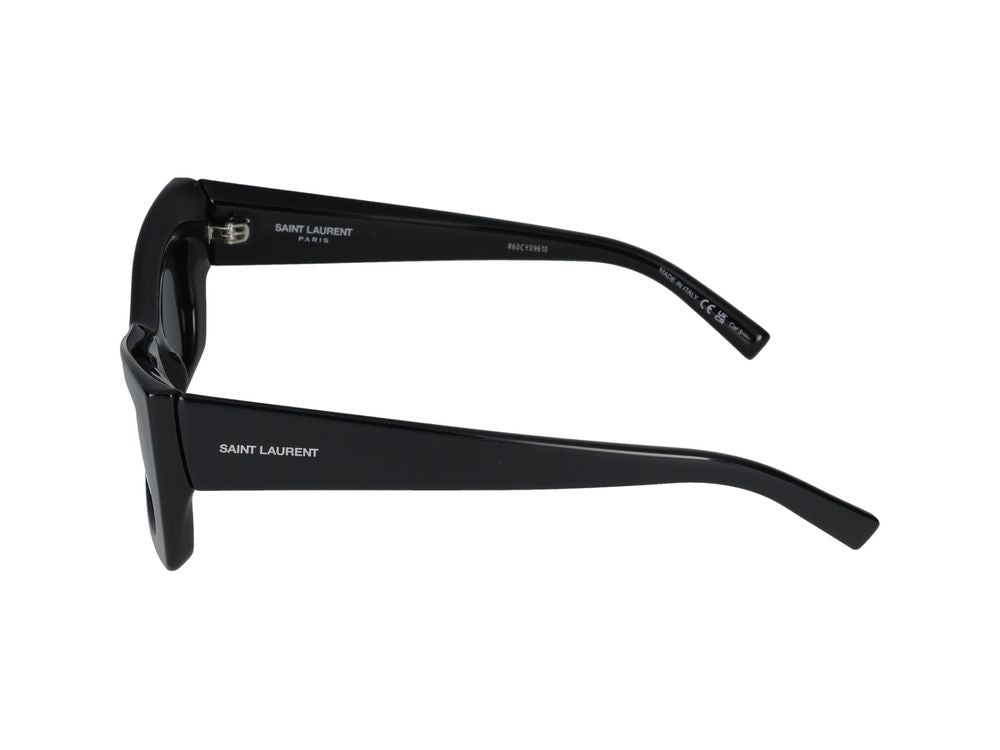 Okulary przeciwsłoneczne Saint Laurent SL 702 001 czarny czarny czarny 49/23/145