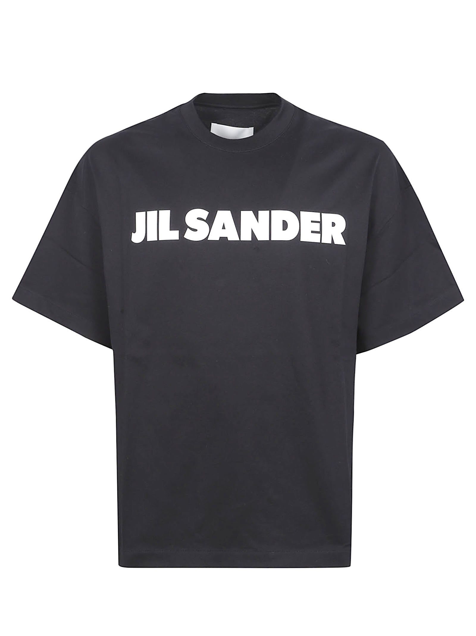 Short-Sleeve T-Shirt with Bold Logo