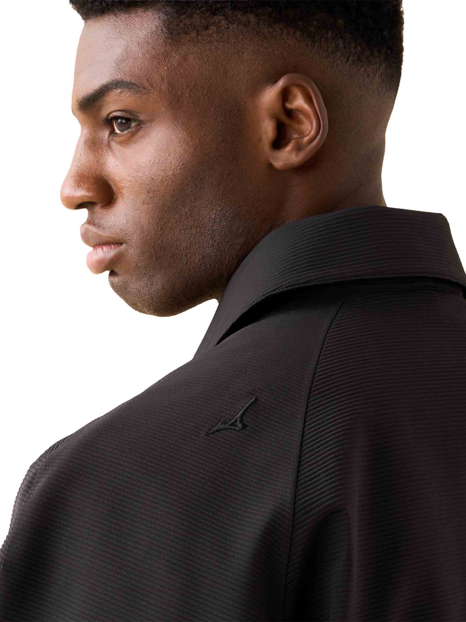 Long Black Breath Thermo Coat