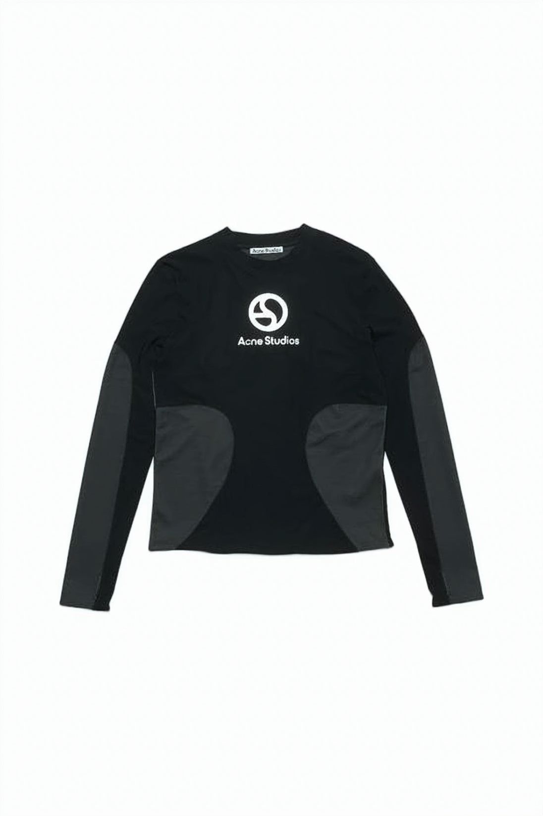 Long-Sleeve Black Top