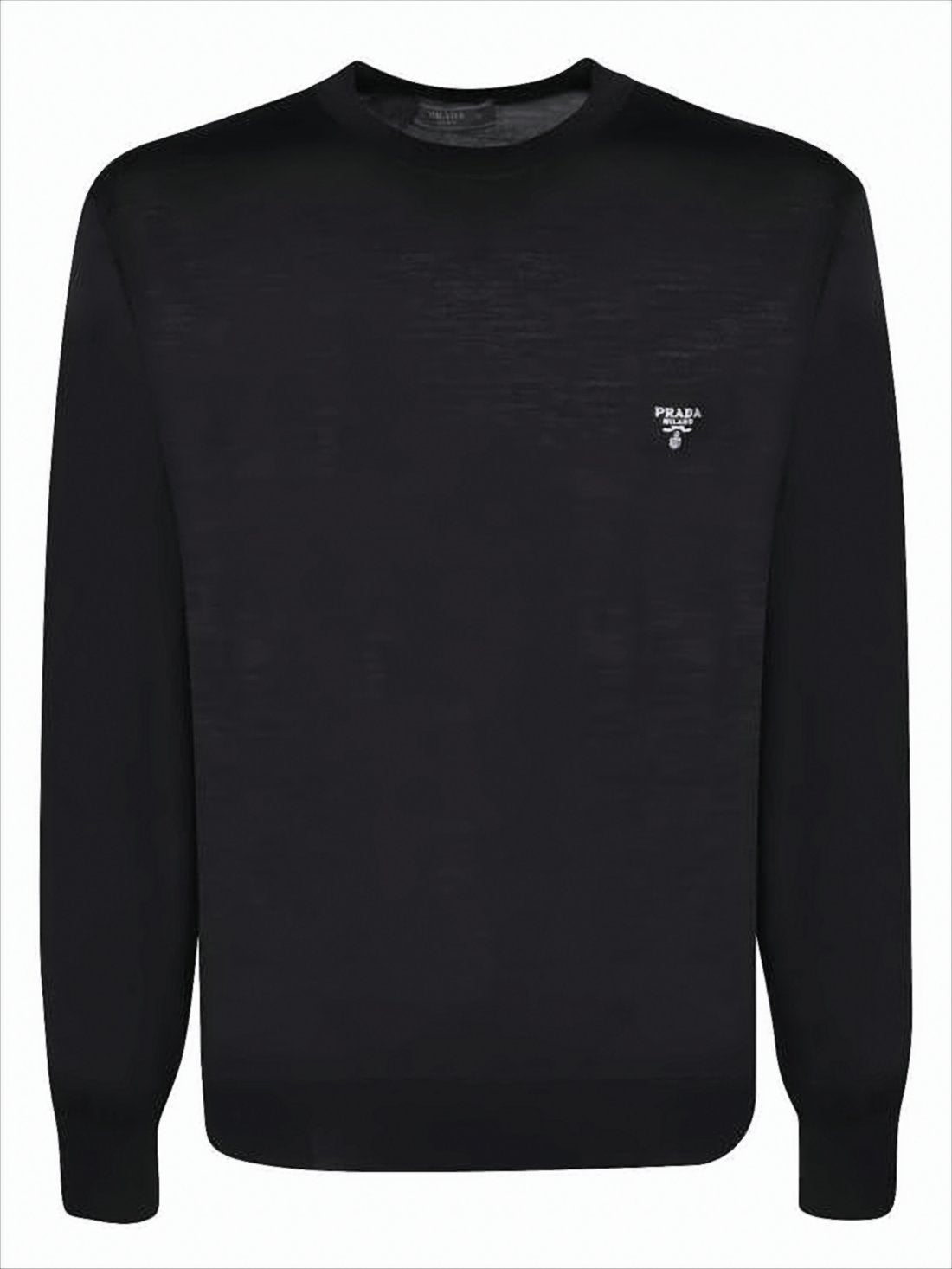 Relaxed-Fit Crew Neck Sweater