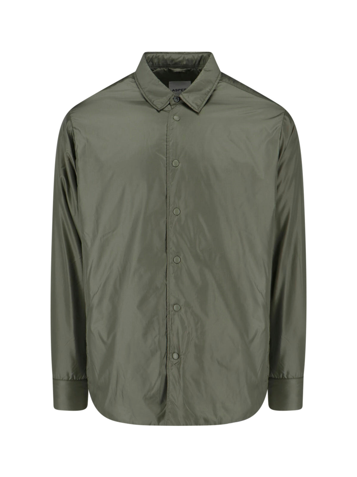 Classic Green Button-Down Shirt with Appeal