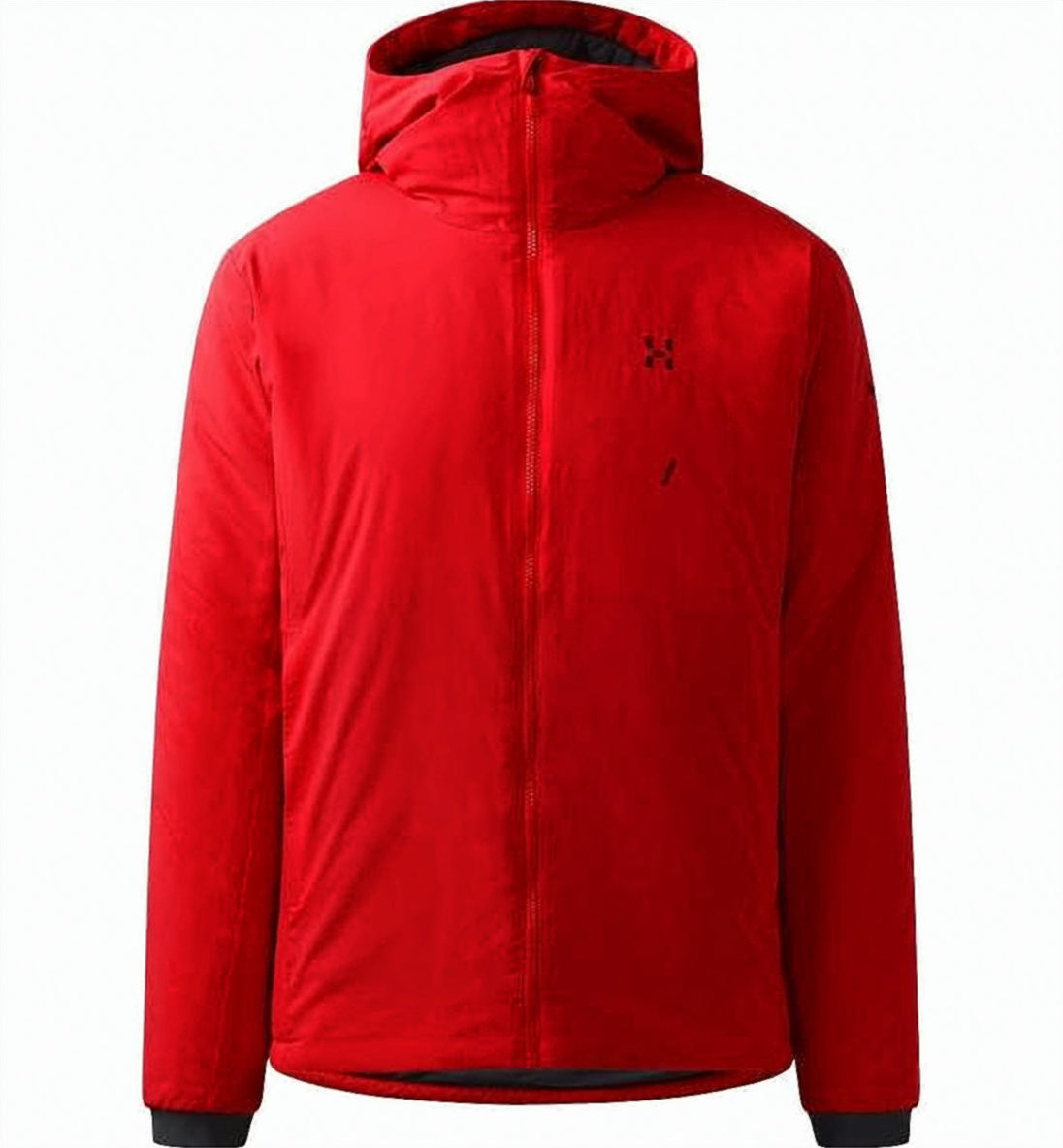 Red Jacket with Hood
