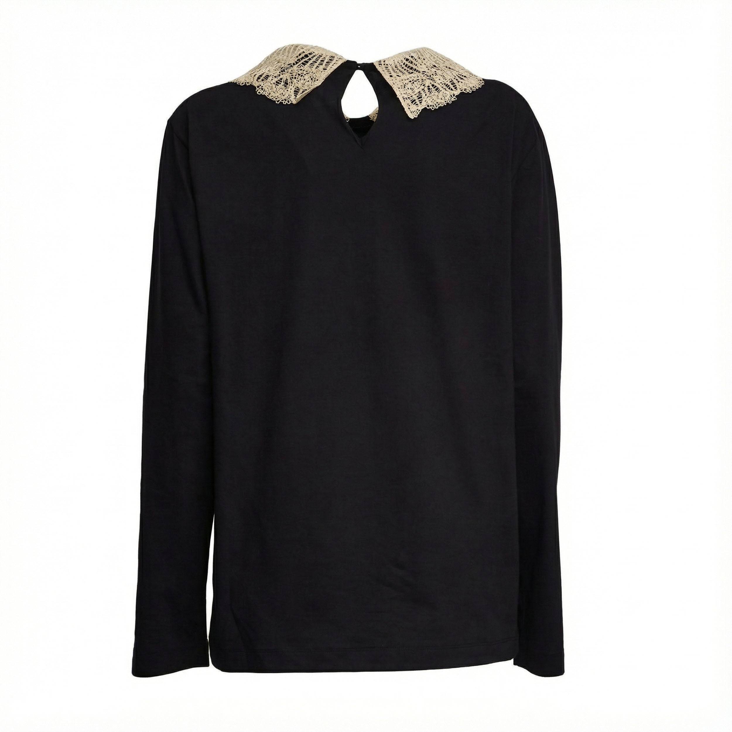 Oversized Long-Sleeve Top