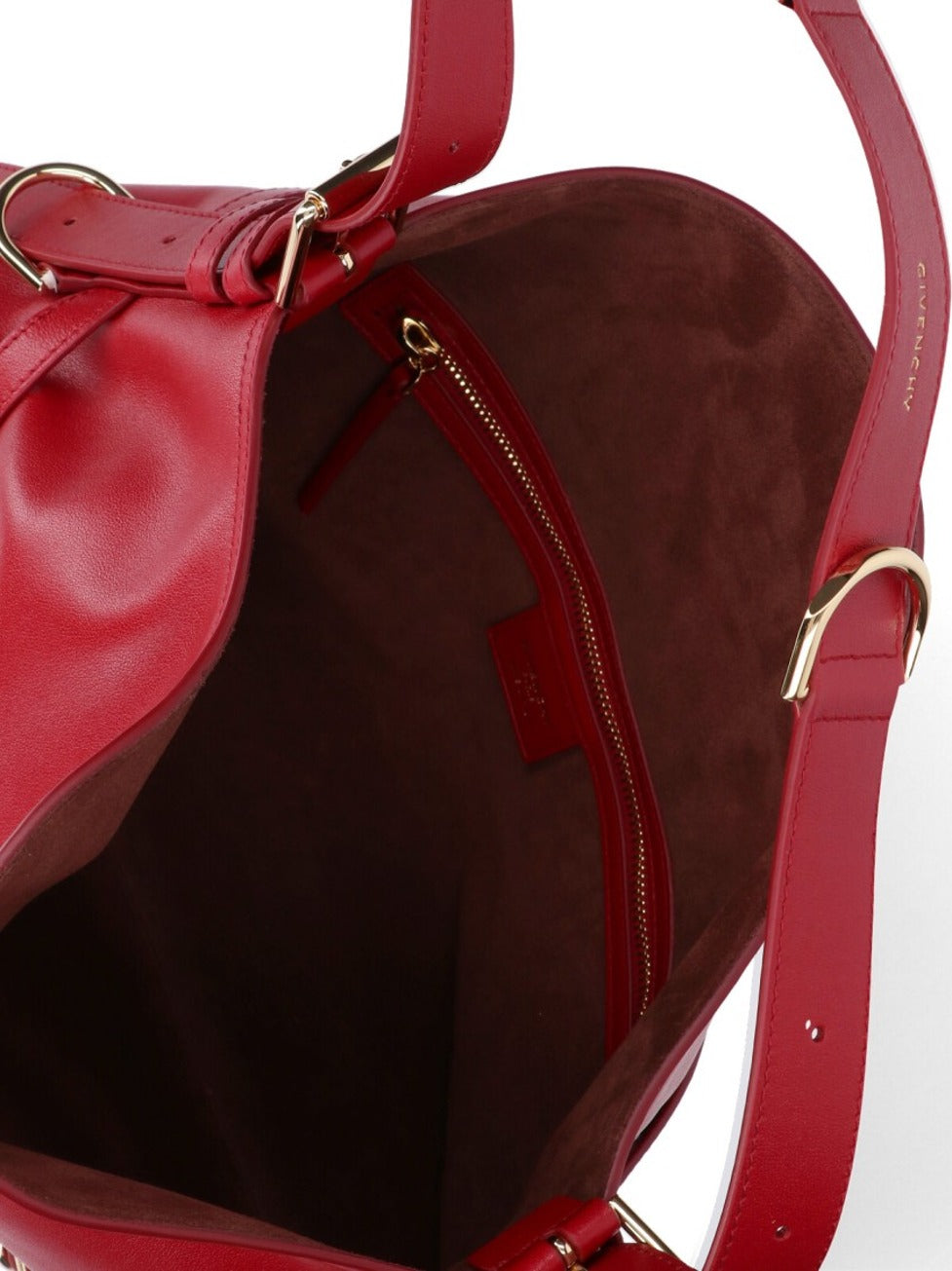 Voyou Shoulder Bag Medium – Red