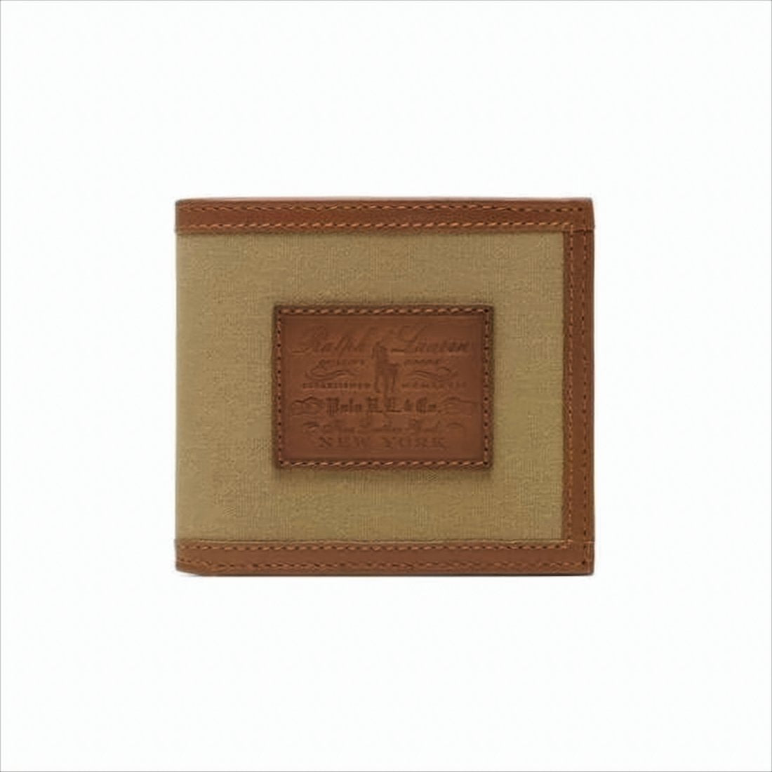 Durable Cotton Bifold Wallet