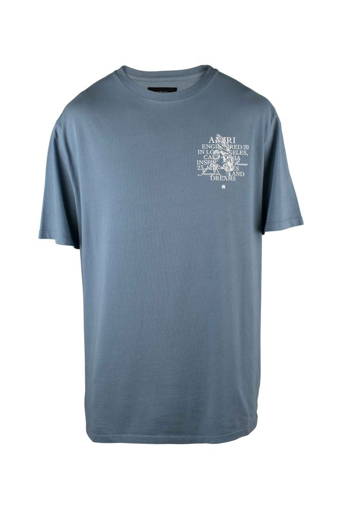 Graphic Cotton T-Shirt With Iconic Logo Detail