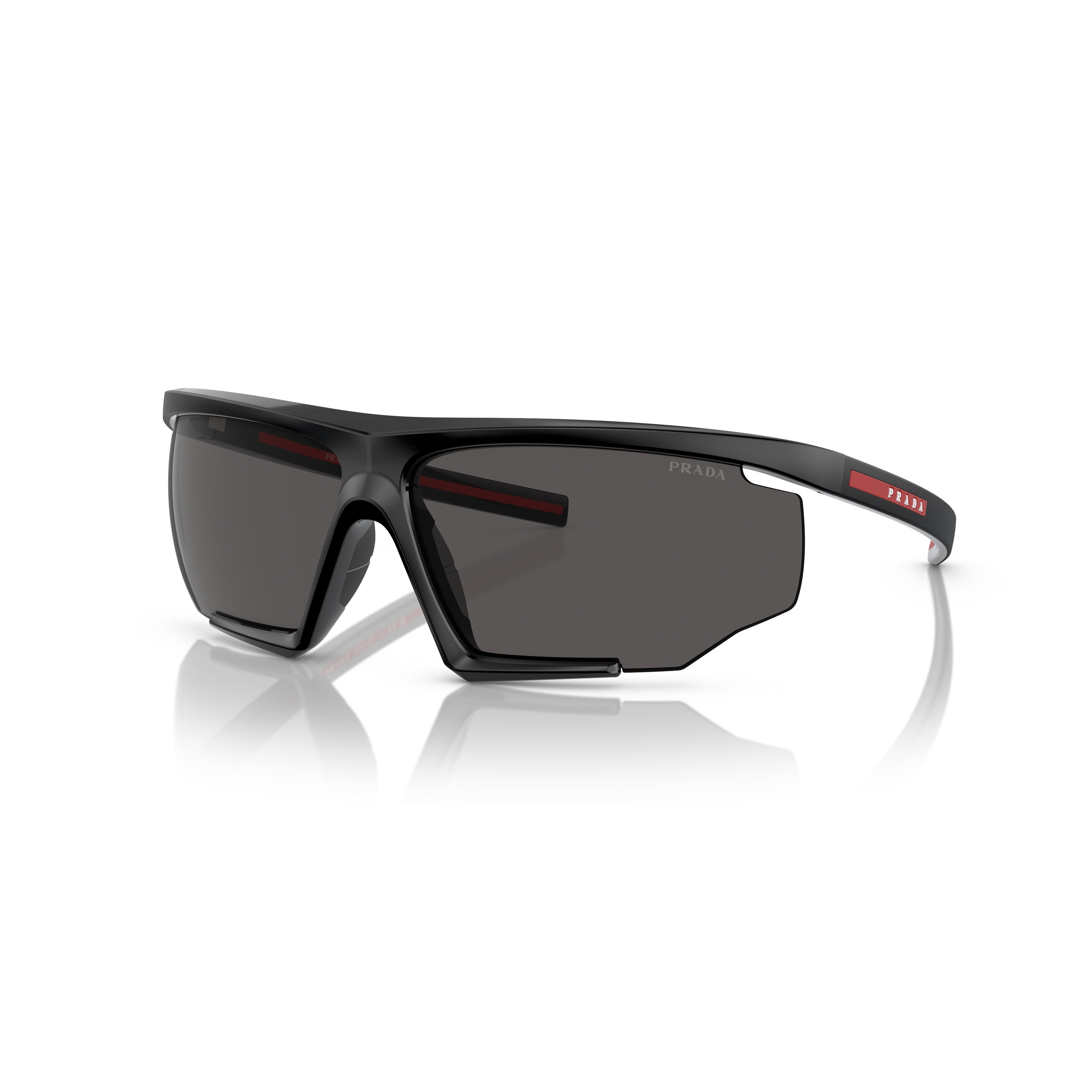 0ps 07ys Sporty Black Sunglasses