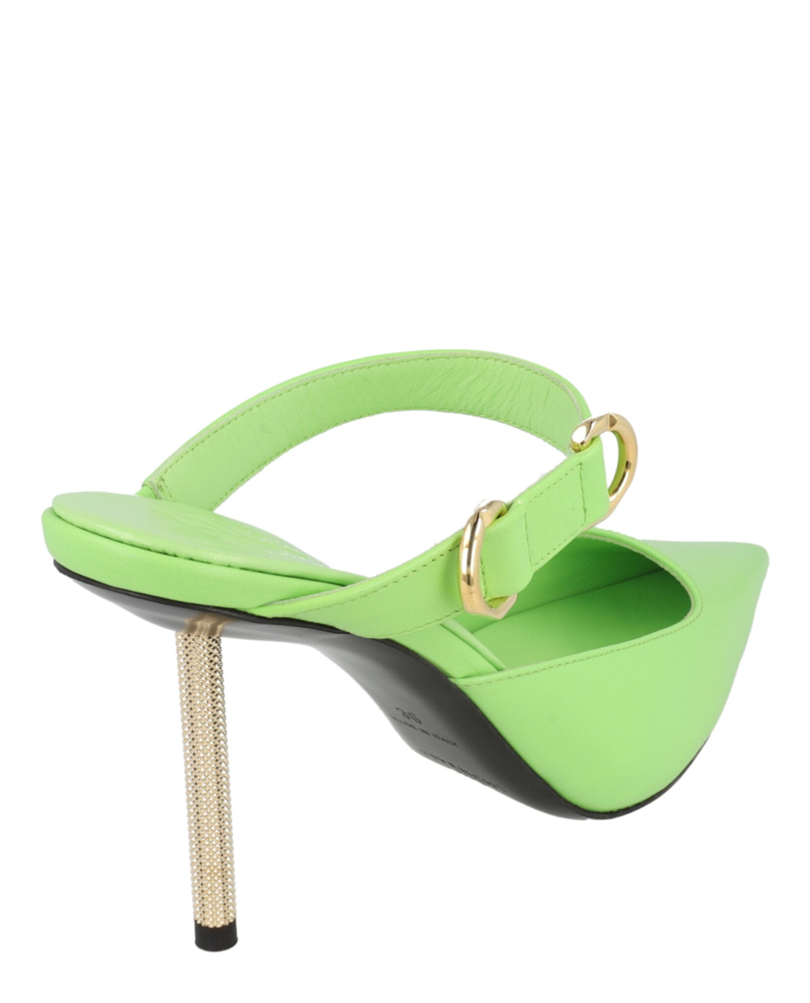 Voyou Mule Heels