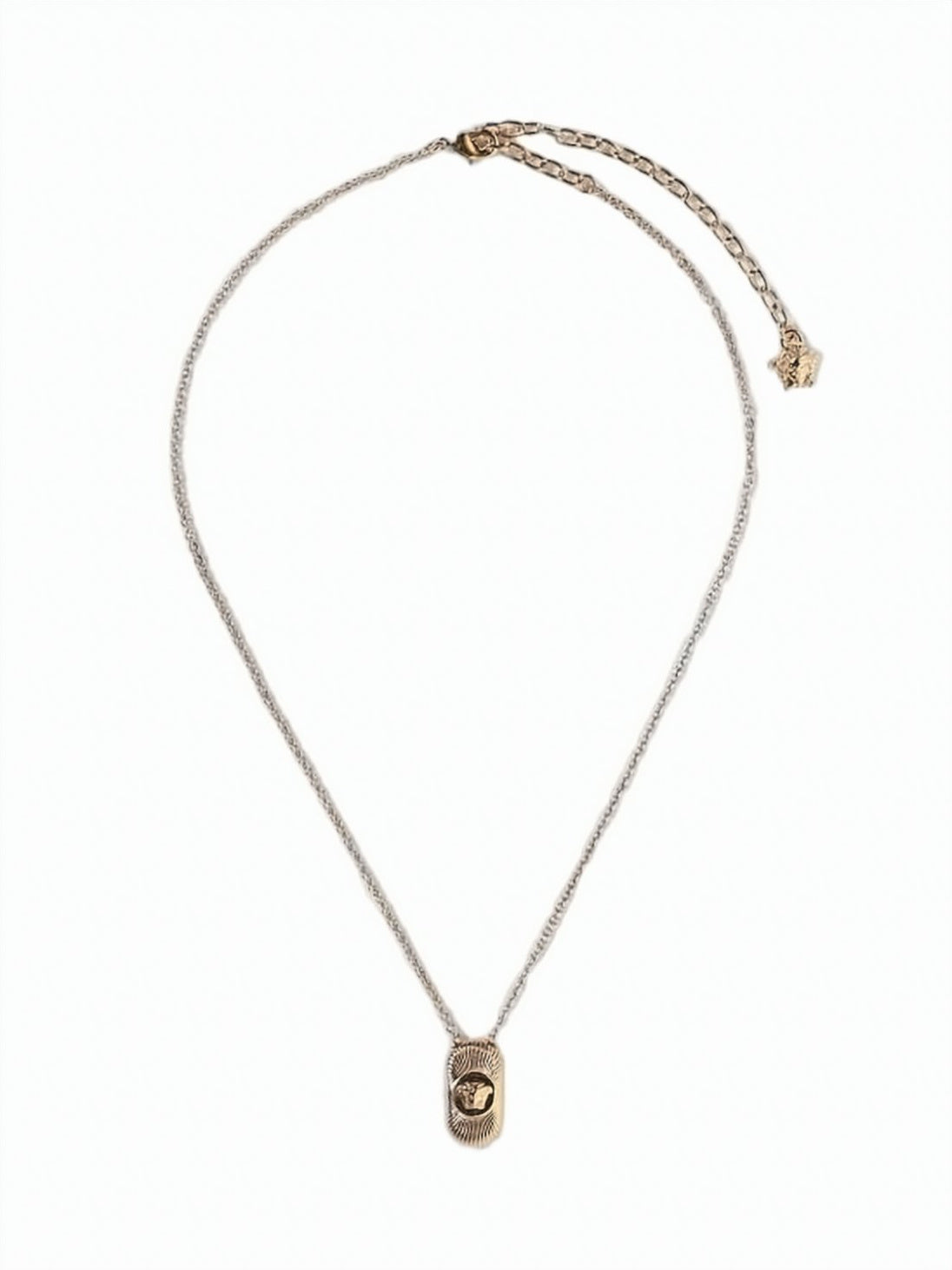 Rectangular Pendant Necklace