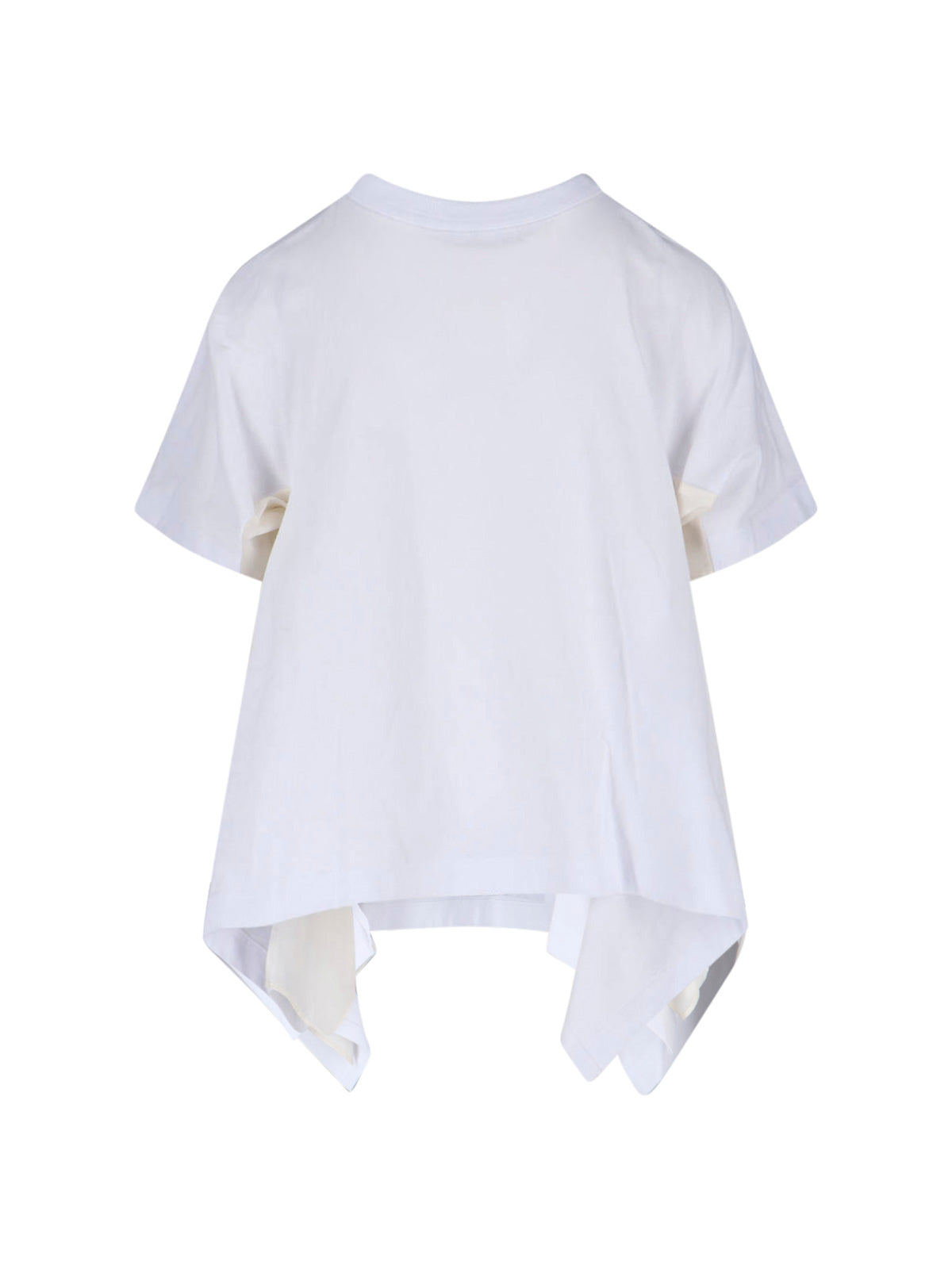 Asymmetric T-Shirt – White